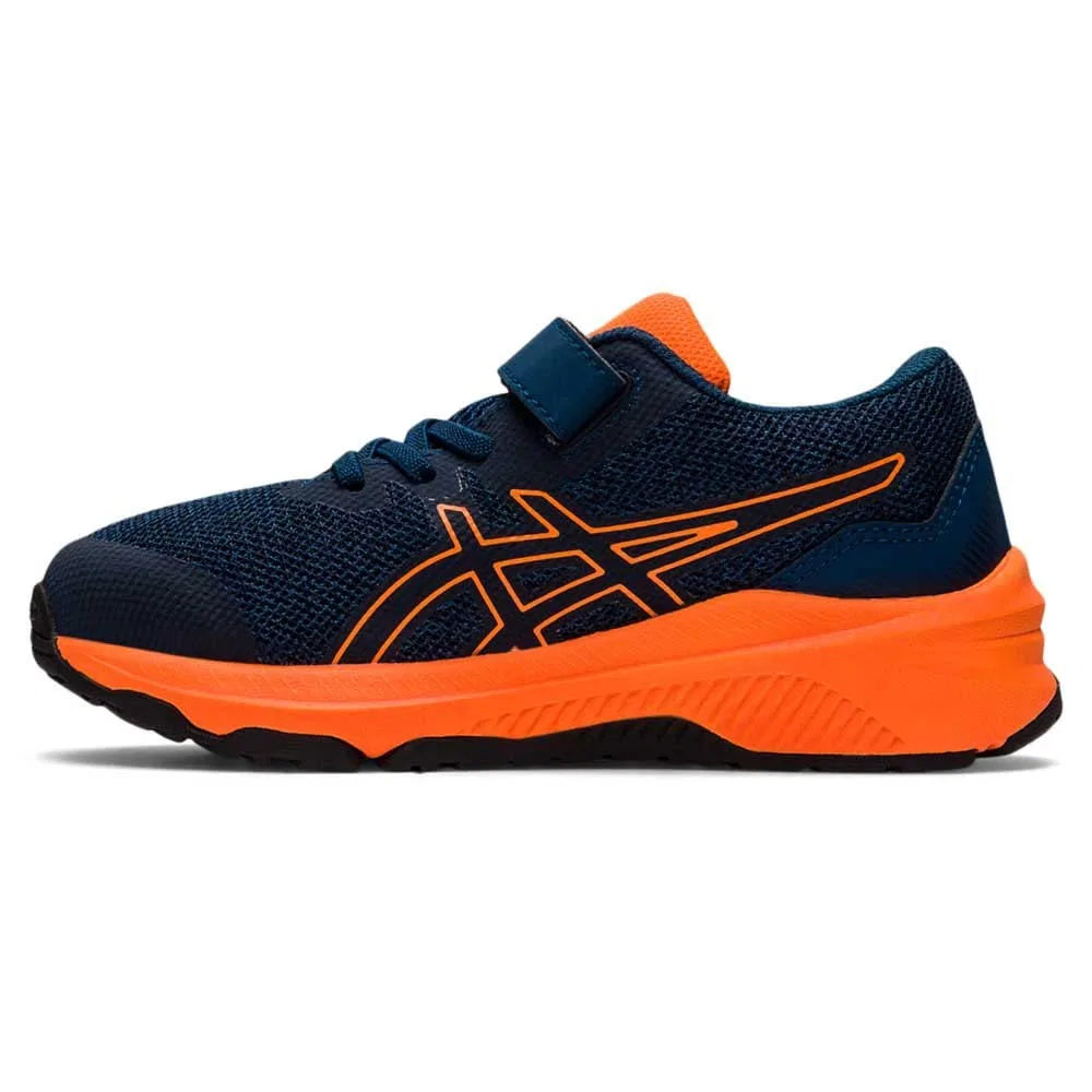 Детские кроссовки для мальчиков с GEL-амортизацией Gt-1000 11 PS ASICS, French Blue French Blue — фото 4
