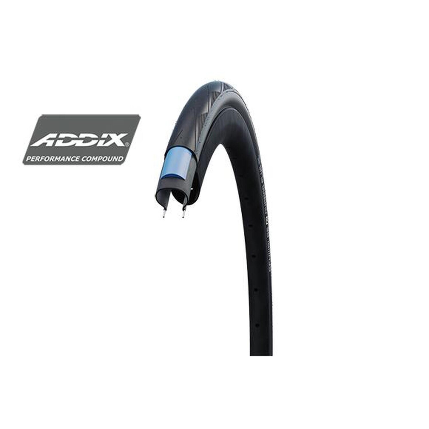 

Покрышка Durano Plus Wired - 23-622 (700x23C) - SmartGuard - черная SCHWALBE, черный / черный / черный
