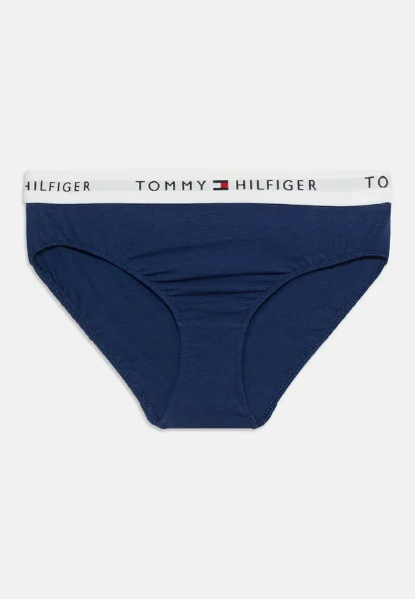 Трусы из хлопка с эластаном 2 шт Tommy Hilfiger, темно-синий — фото 3