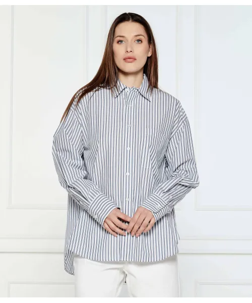 

Рубашка Relaxed fit Michael Kors, синий