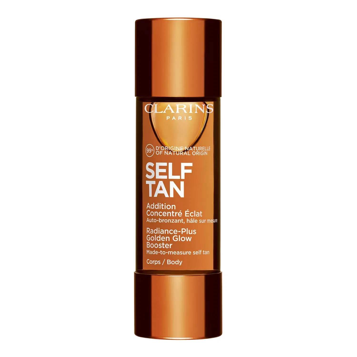 Самозагар-концентрат CLARINS, 30 мл, Addition Concentré Eclat Corps