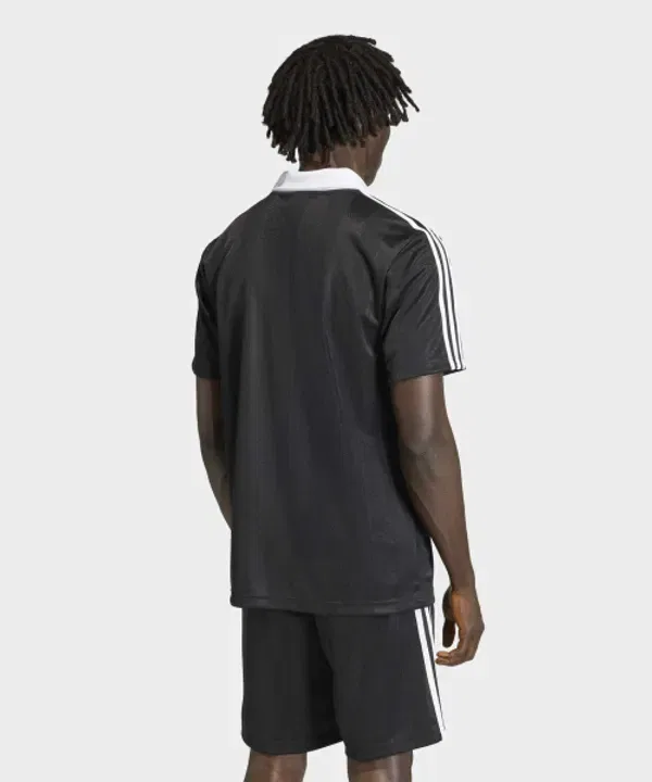 Футболка с принтом архивный цвет, Engineered Jersey, Adidas, черный — фото 2