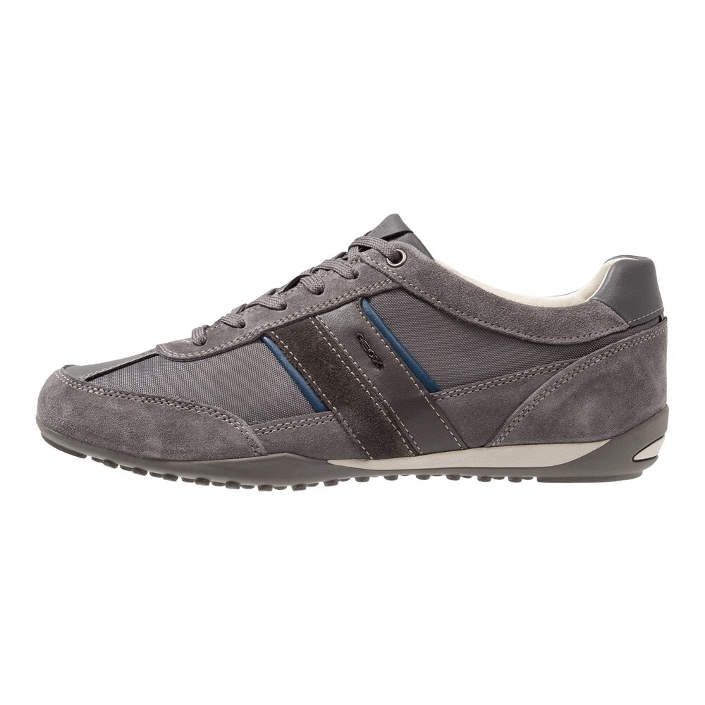 

Кроссовки Geox Wells, dark grey, Серый, Кроссовки Geox Wells, dark grey