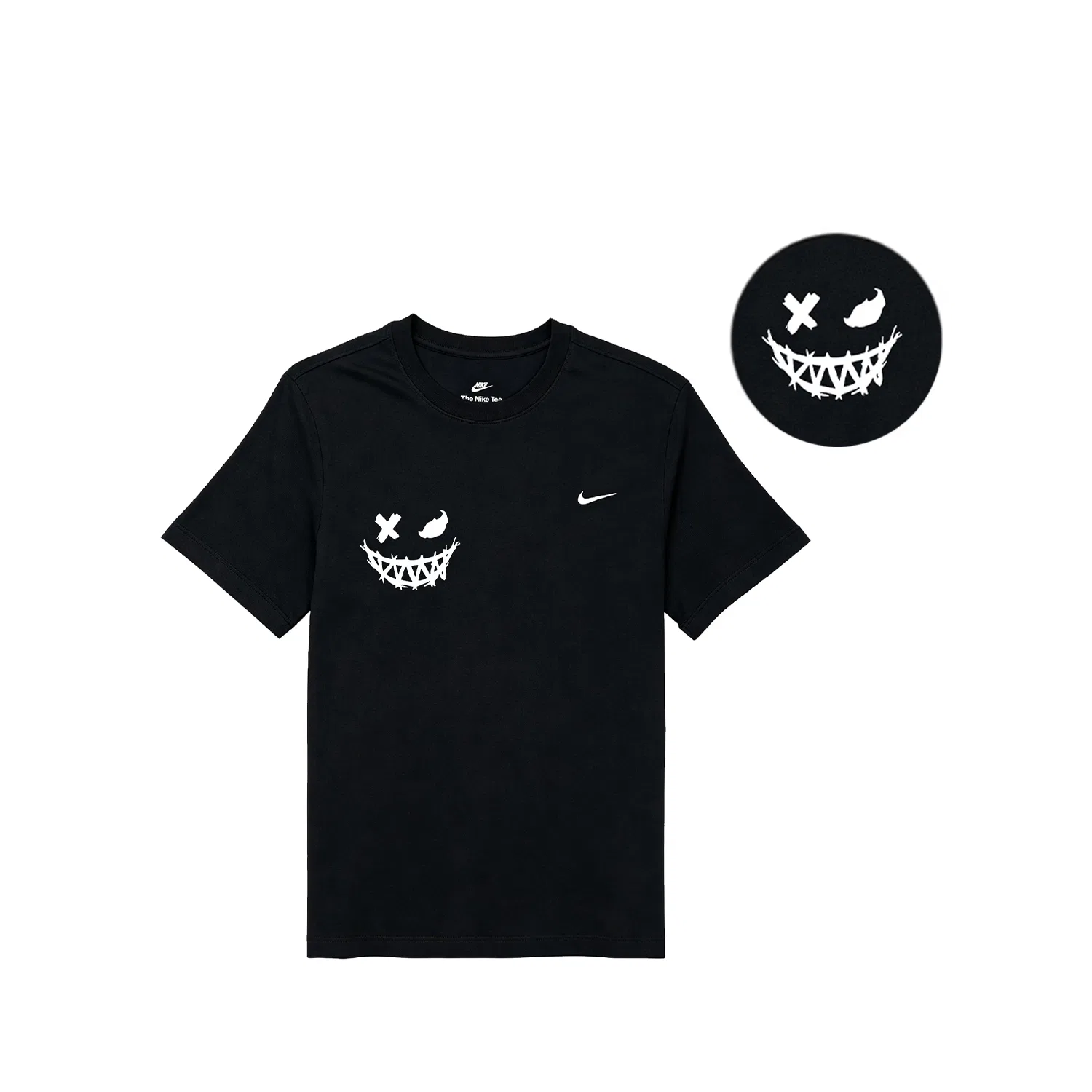Футболка Sportswear Nike, Black — фото 4