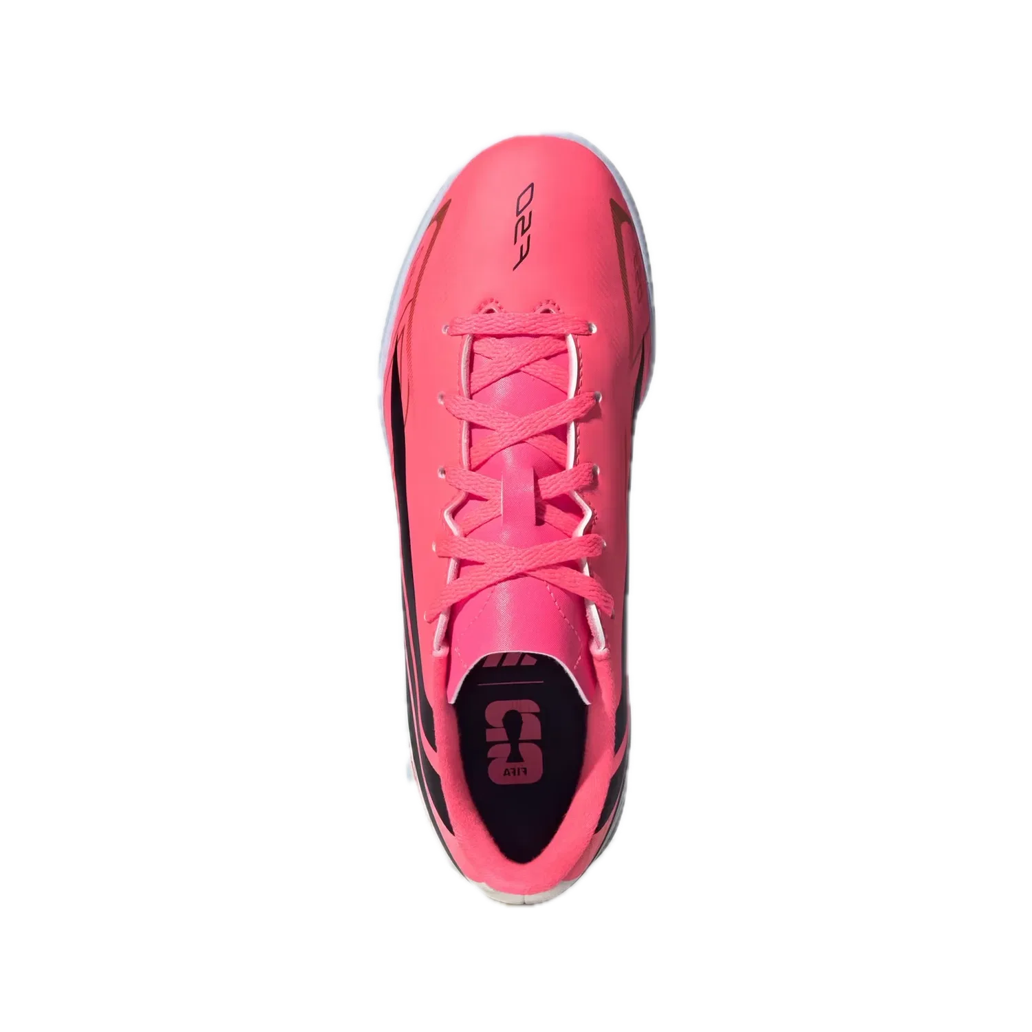 Детские бутсы для футбола с шнуровкой Road To Glory Pack Adidas, розовый — фото 4