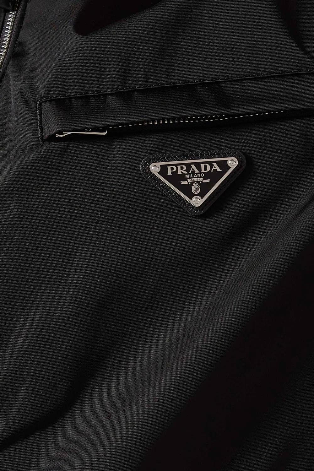 Куртка с логотипом Logo Jacket Prada — фото 4
