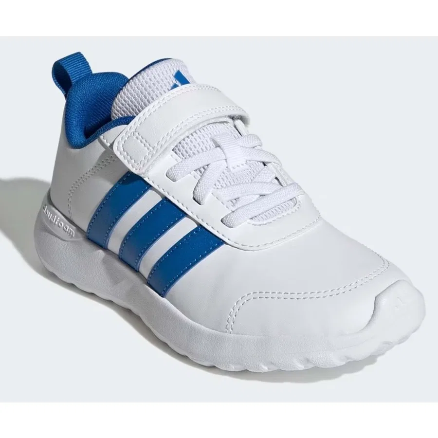 Детские кроссовки с ортопедической стелькой Vl Move El C adidas, Розовый — фото 2
