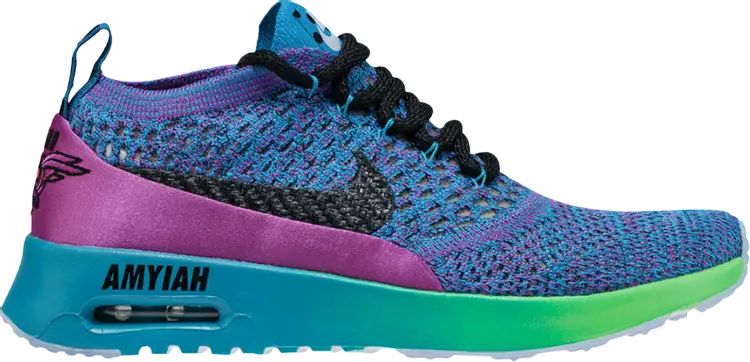 

Кроссовки Nike Wmns Air Max Thea Ultra Flyknit 'Doernbecher', синий