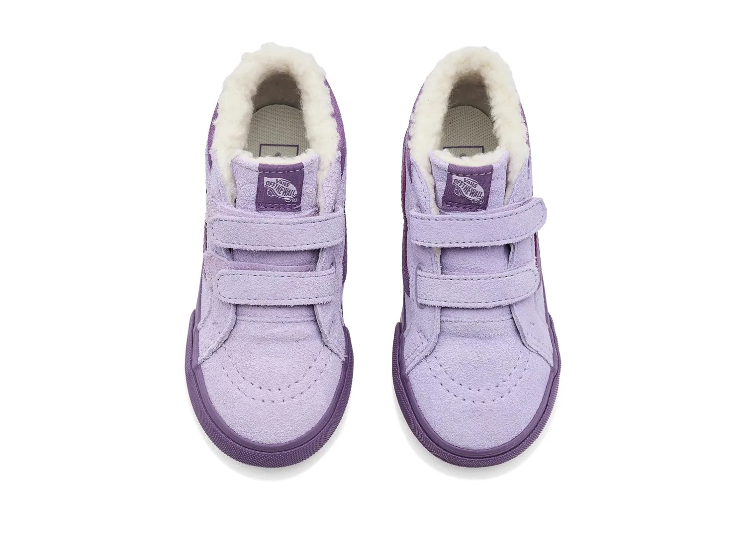 Кроссовки SK8-Mid Reissue V Insulated (для младенцев и малышей) Vans Kids, Soft Purple — фото 3