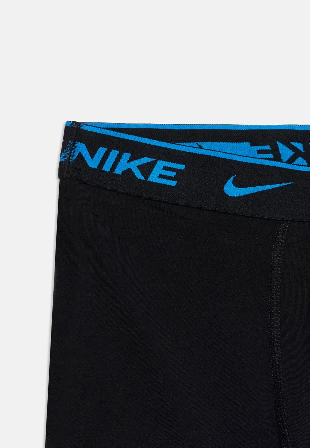 Комплект из 3 трусов-боксеров Eday с принтом Nike Sportswear, University Blue / Black — фото 4