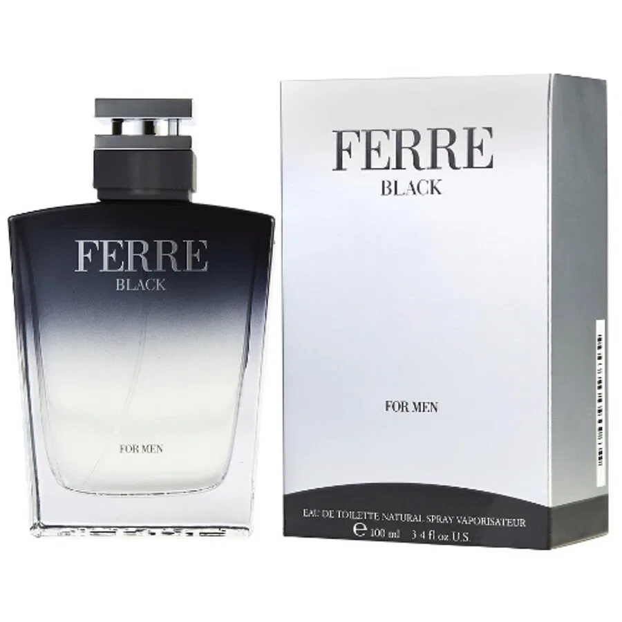 Туалетная вода Gianfranco Ferre Ferre Black, 100 мл