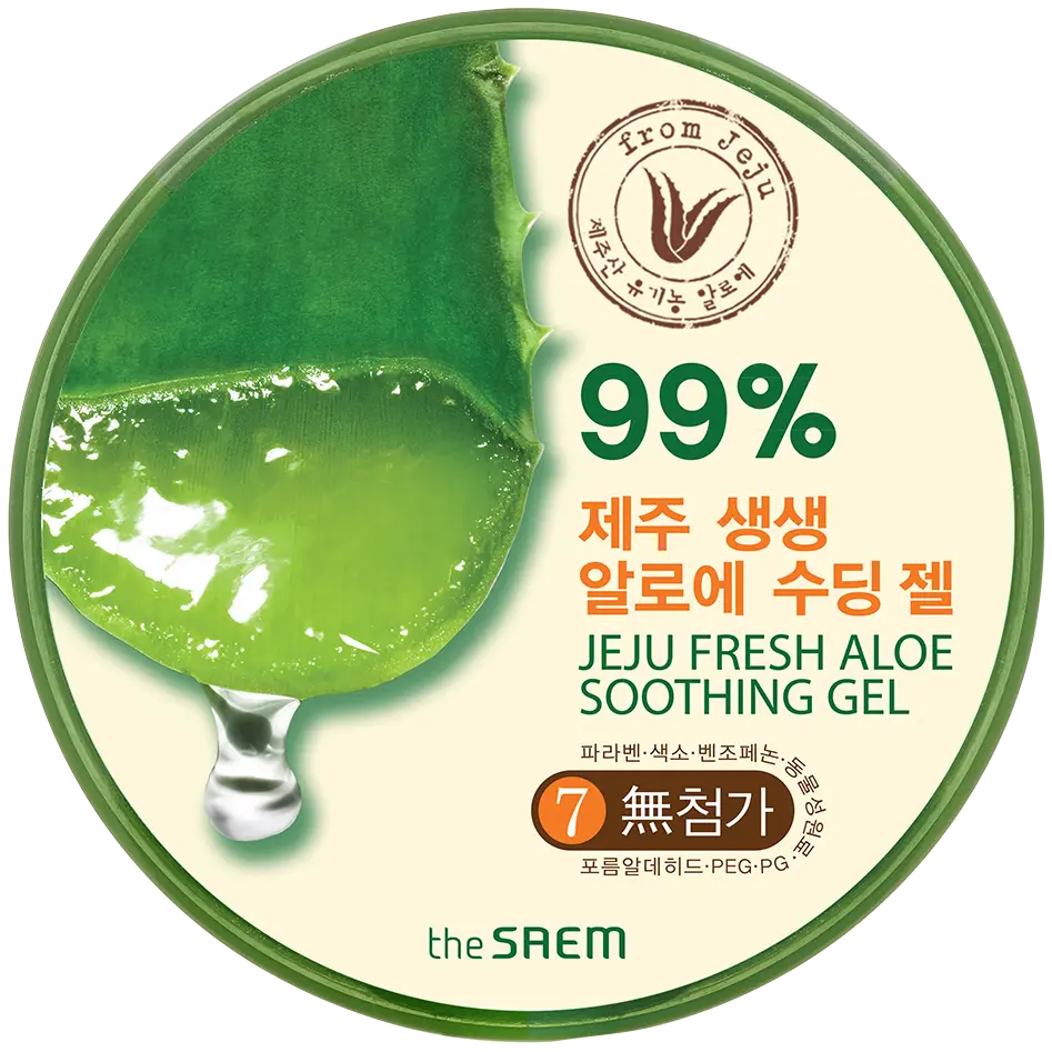 

The Saem Jeju Fresh успокаивающий гель для лица и тела, 300 мл