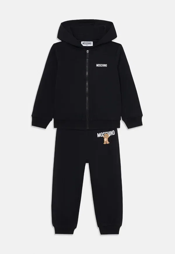 Детский спортивный костюм Moschino, черный