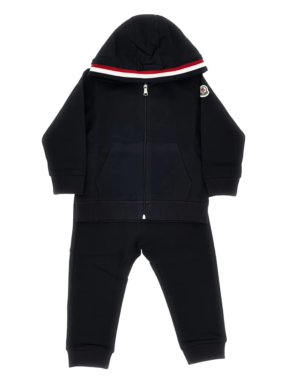 

Спортивный костюм с капюшоном Moncler, синий