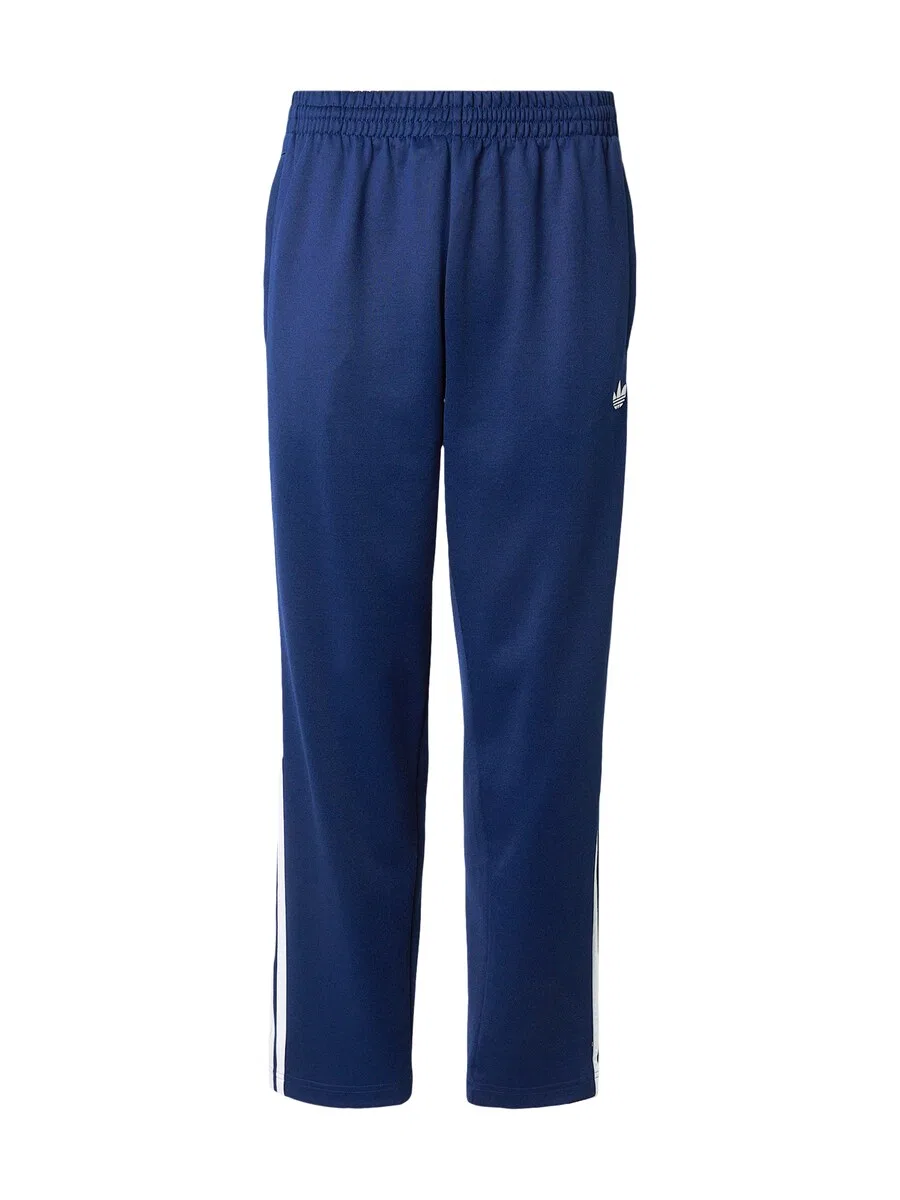 Брюки ADIDAS ORIGINALS Regular Pants 'SST' темно-синего цвета
