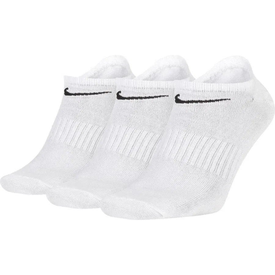 Носки спортивные 3 пары Lightweight Nike, Белый