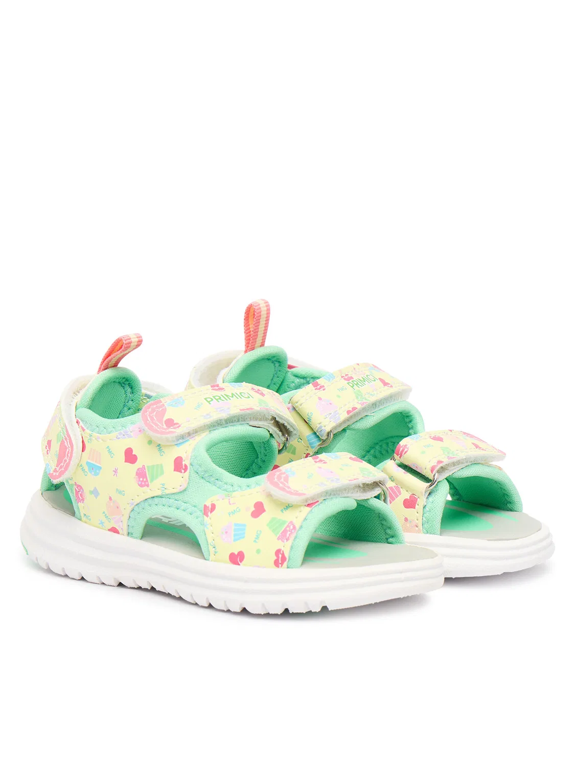 Сандалии для девочки AVANT Primigi, зеленый — фото 2