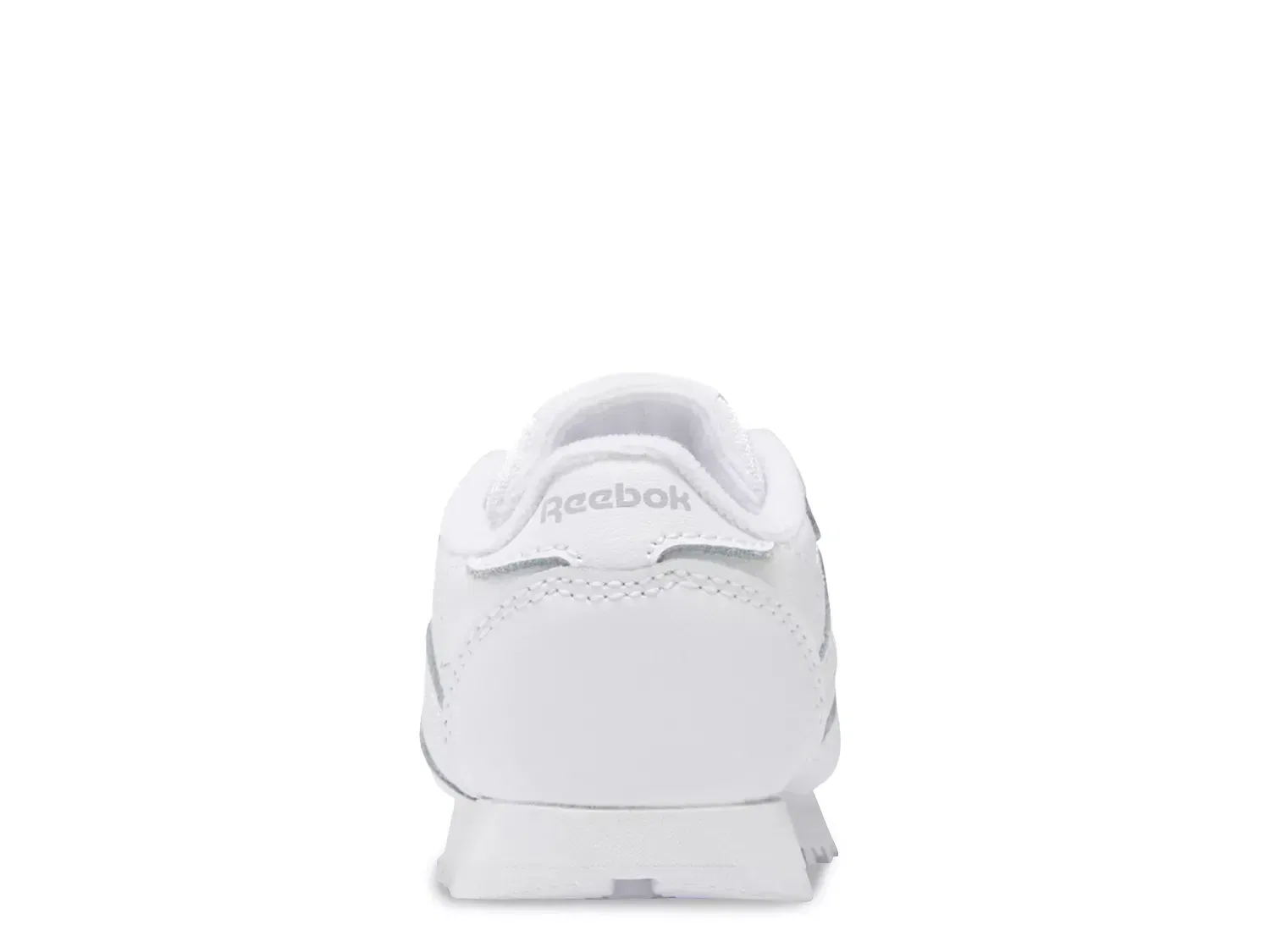 Кроссовки Reebok Classic Leather Slip-On для мальчиков, белый — фото 2