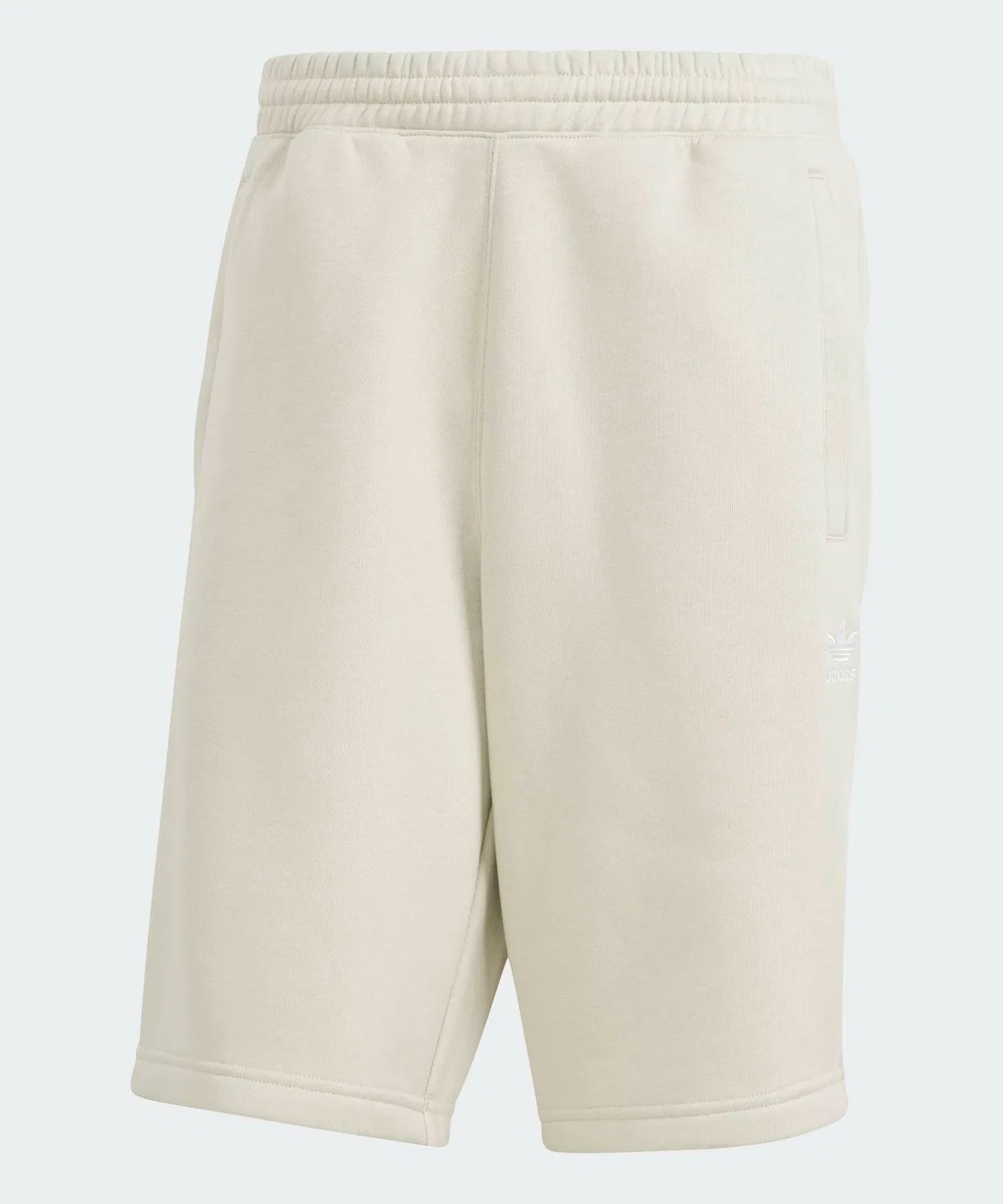 Мужские спортивные шорты с утяжкой Trefoil Essentials Adidas, Heather Grey