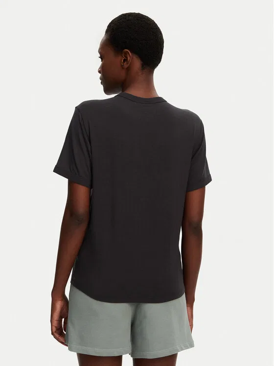 Футболка regular fit Premium Essentials Adidas, черный — фото 3