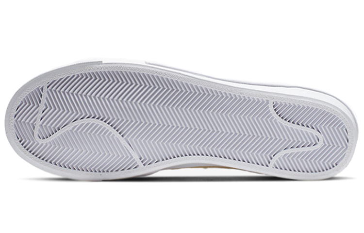 Кроссовки Nike Drop-Type, белый/светло-бежевый — фото 4