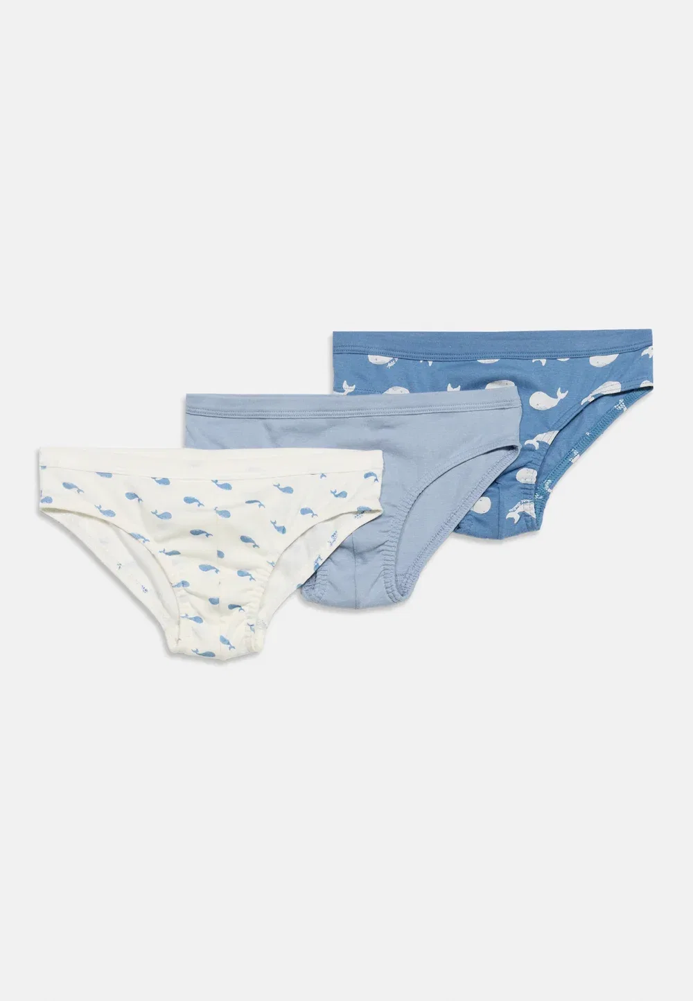Комплект из 3 трусиков-слипов Petit Bateau, Blue