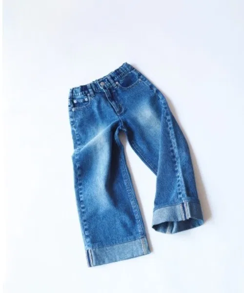 Детские джинсы с подворотом Catchup, Blue