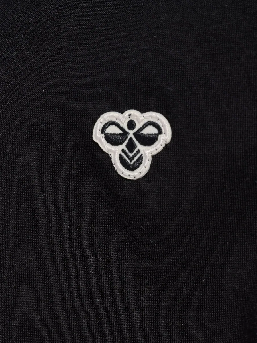 Футболка Hummel Performance черного цвета — фото 4
