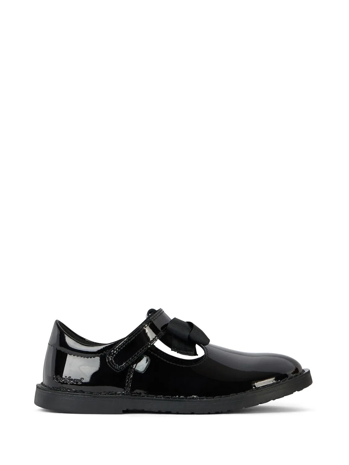 Туфли, T-Bar, Adlar Kickers, черный
