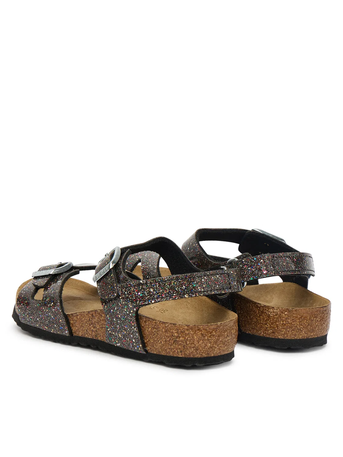 Сандалии для девочки Rio As Kids Birkenstock, черный — фото 3