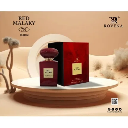 Парфюмерная вода Rovena Red Malaky, 100 мл