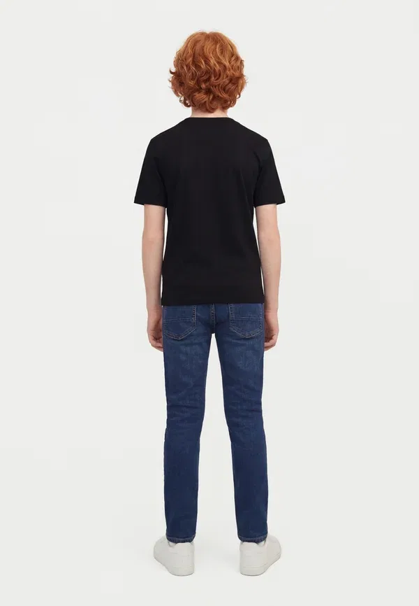 Набор из 3 футболок Jprblaoscar с принтом Jack & Jones Junior, белый — фото 2