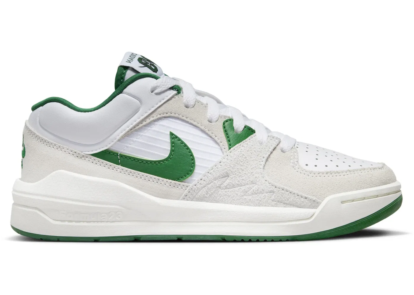 Детские кроссовки Lifestyle Jordan Stadium 90 Jordan, White/Sail/Black/Clover