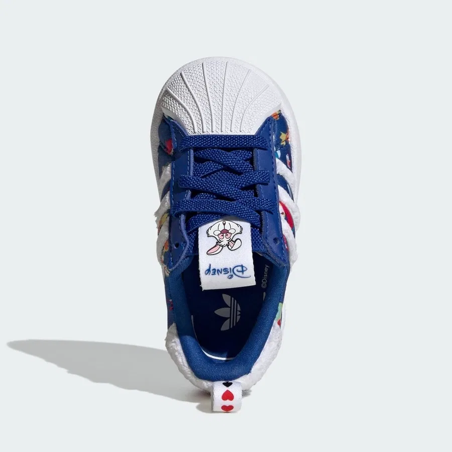 Детские кроссовки с принтом Disney Adifom Superstar 360 adidas, Сине-белый — фото 3