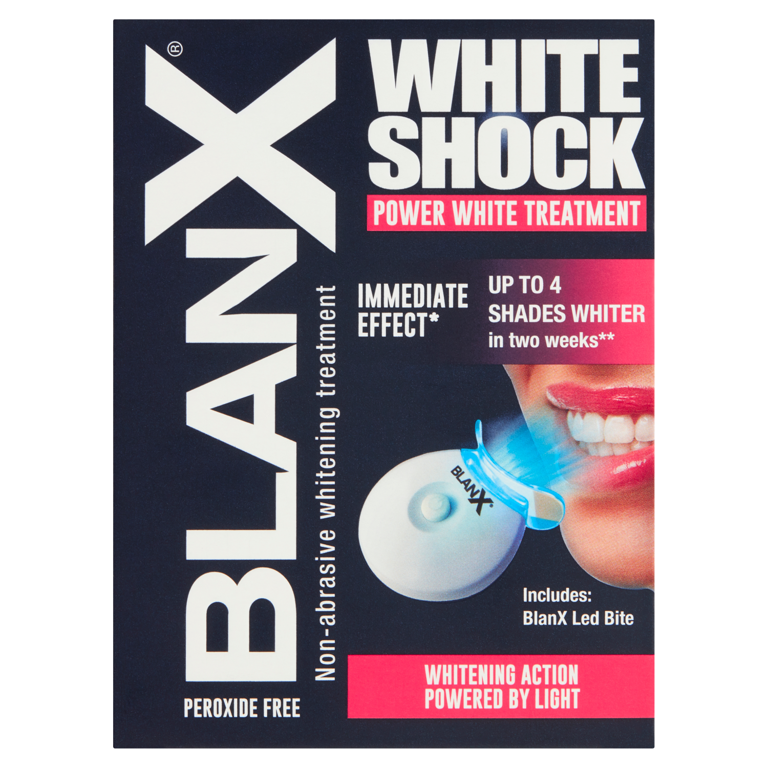 Blanx White Shock система интенсивного отбеливания, 50 мл - фото