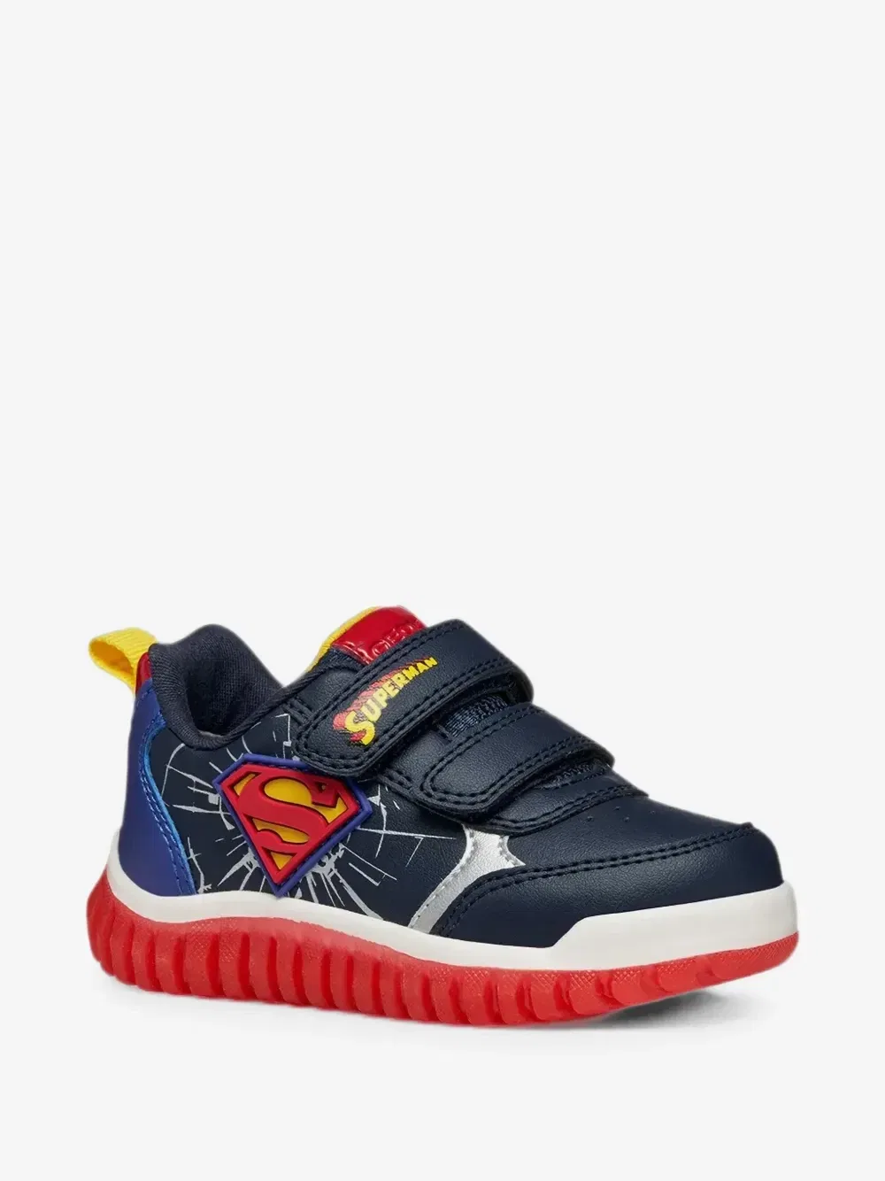 Кроссовки Lightyloo с логотипом Geox Kids, синий