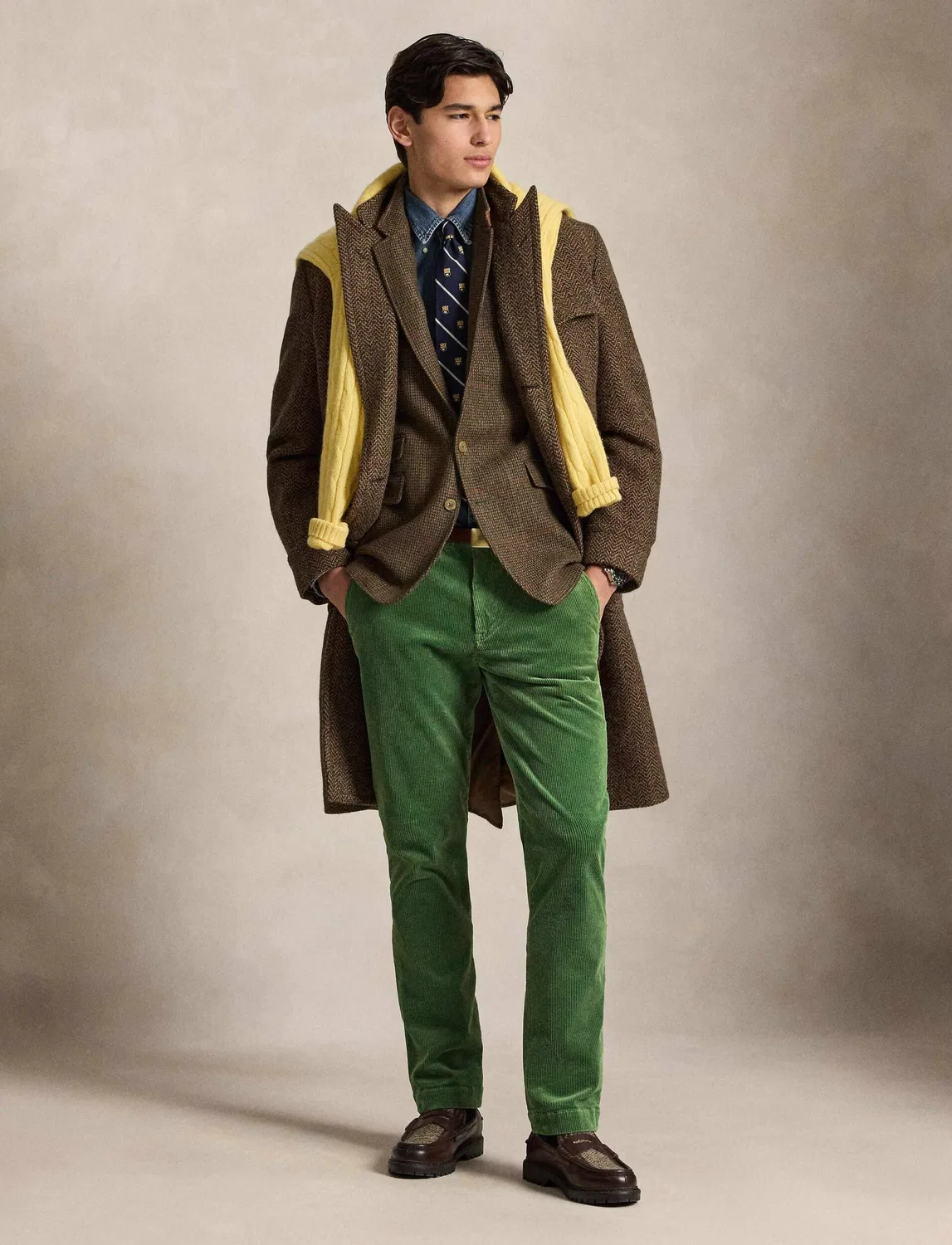 Чиносы Regular Fit Polo Ralph Lauren, Verde — фото 2