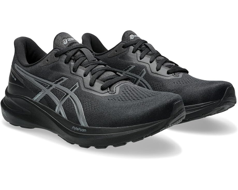 

Кроссовки ASICS GT-1000 13, цвет Black/Steel Grey