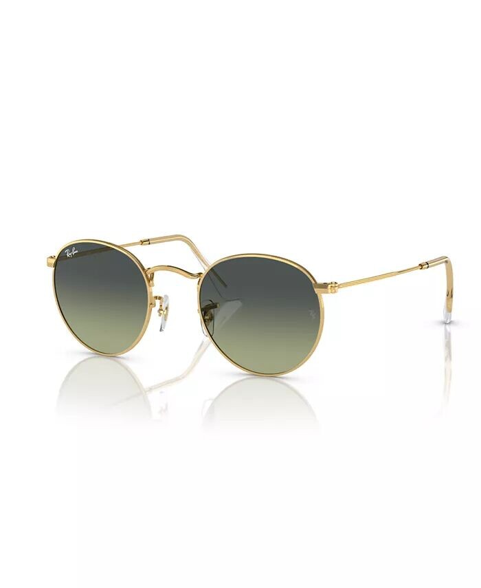 

Солнцезащитные очки унисекс, RB3447 КРУГЛЫЙ МЕТАЛЛ Ray-Ban, золото