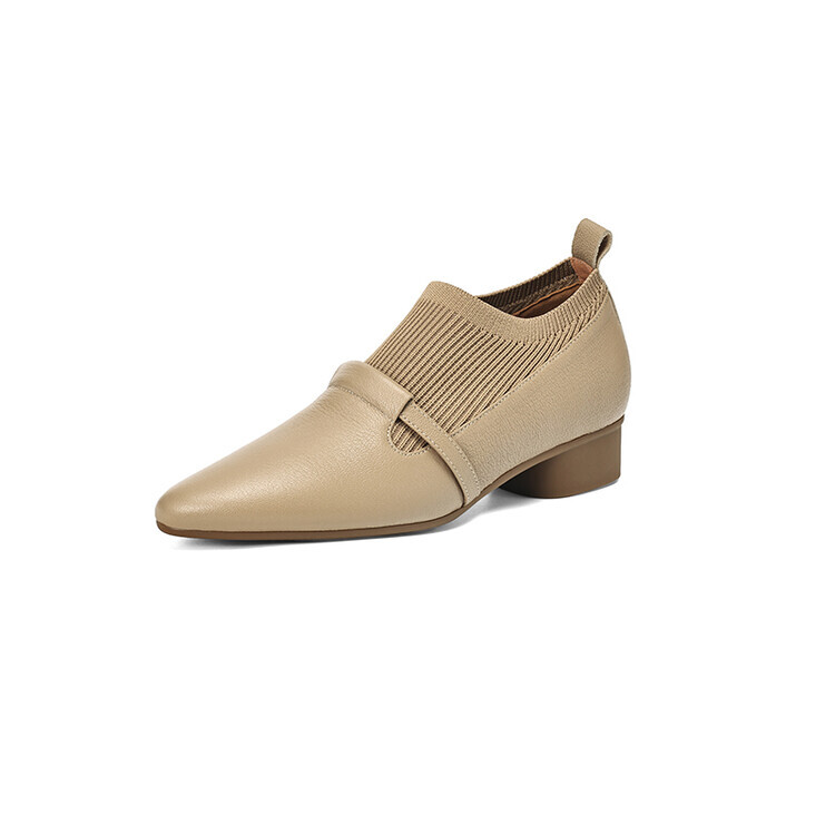 

Туфли женские повседневные Women's Casual Shoes Women's Qiaoliner, коричневый