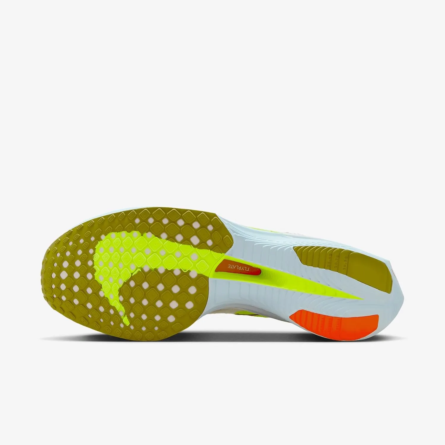 Мужские кроссовки Nike Zoomx Vaporfly Next% 3, голубой/оливковый — фото 2