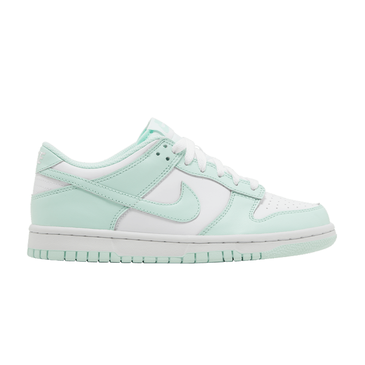 

Кроссовки Nike Dunk Low GS 'Mint Foam', белый