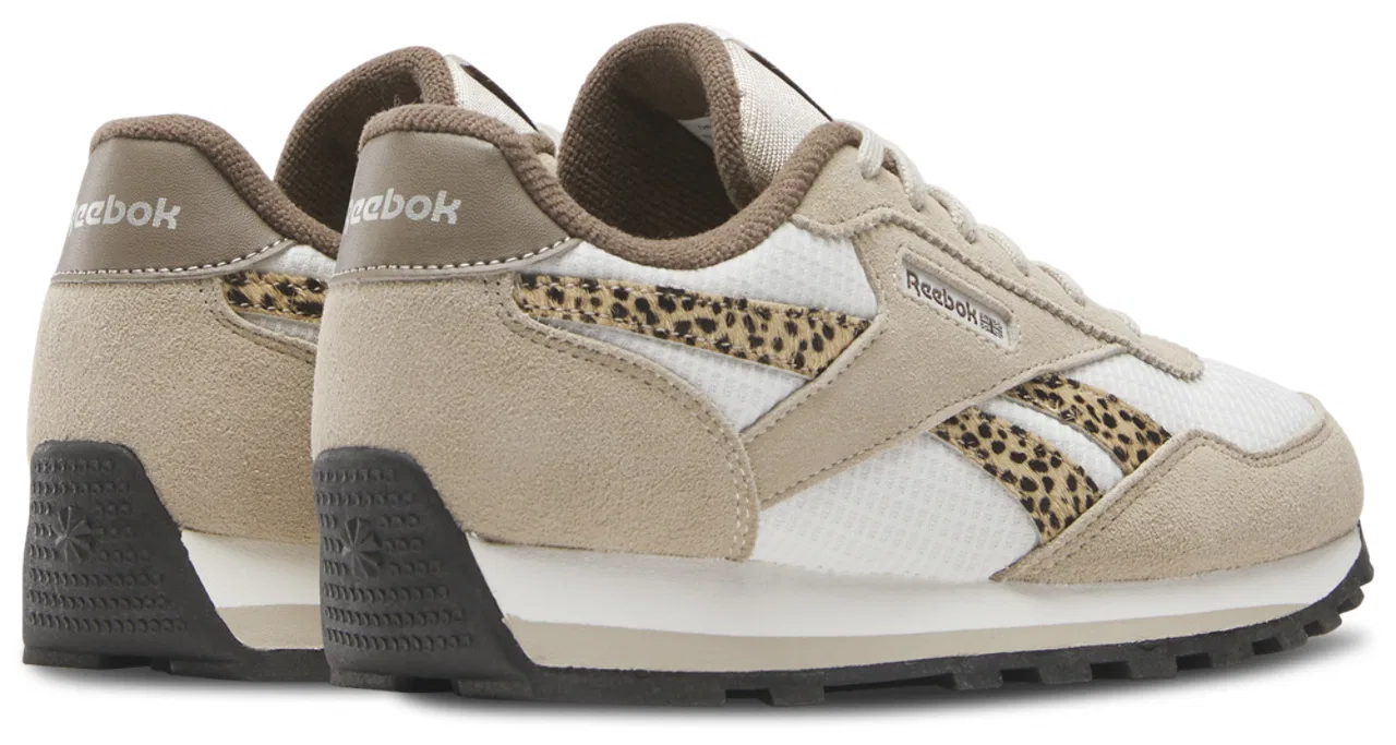 Кроссовки для мальчиков Classic AZ Reebok, цвет Chalk/Classic Beige/Trek Grey — фото 3