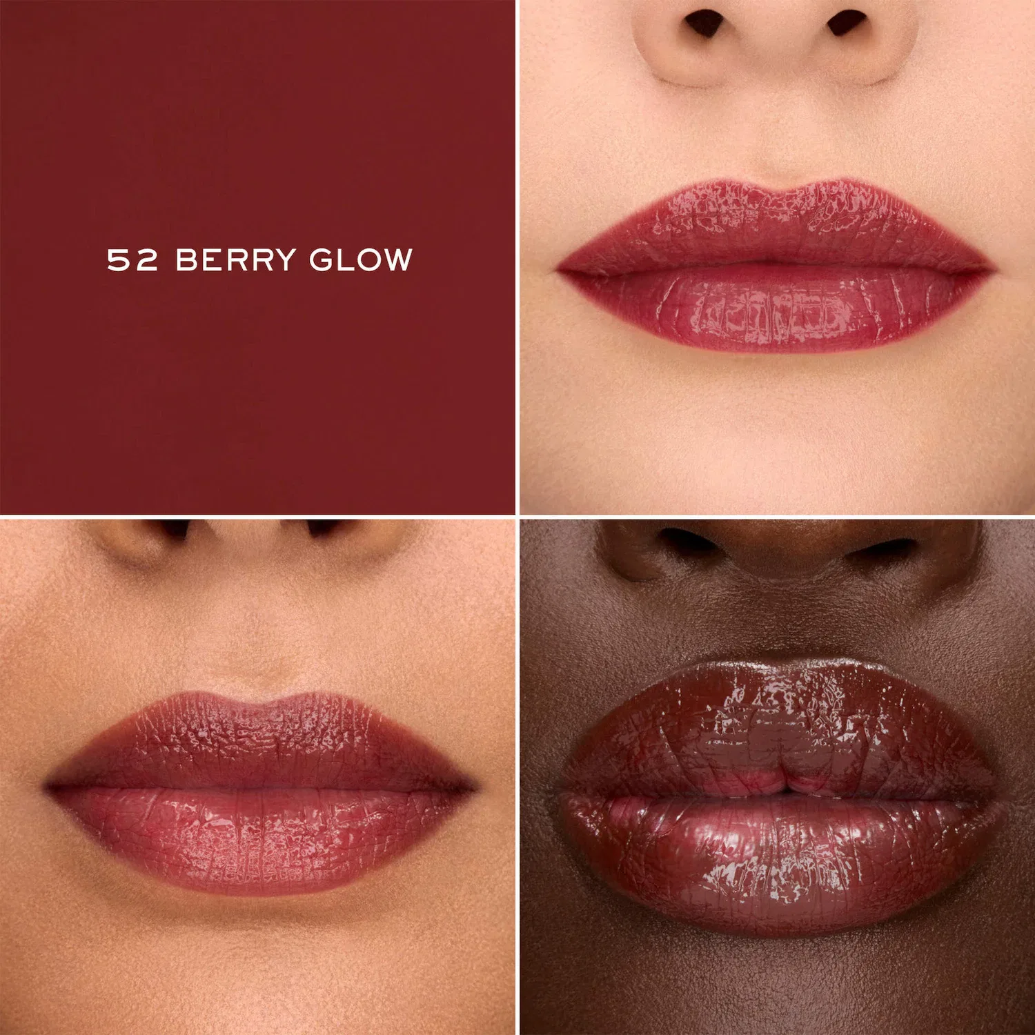 Бальзам для губ 2.8 г с маслом ши Lancôme, Berry Glow — фото 3