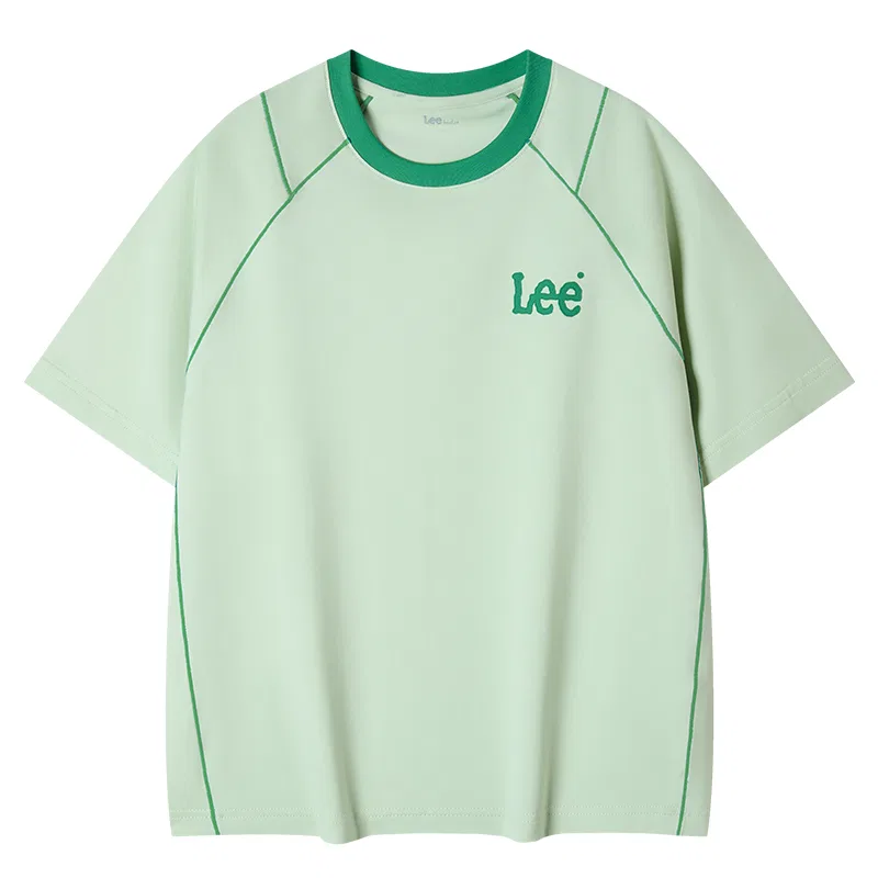 Детская футболка с коротким рукавом Lee, Newborn Green