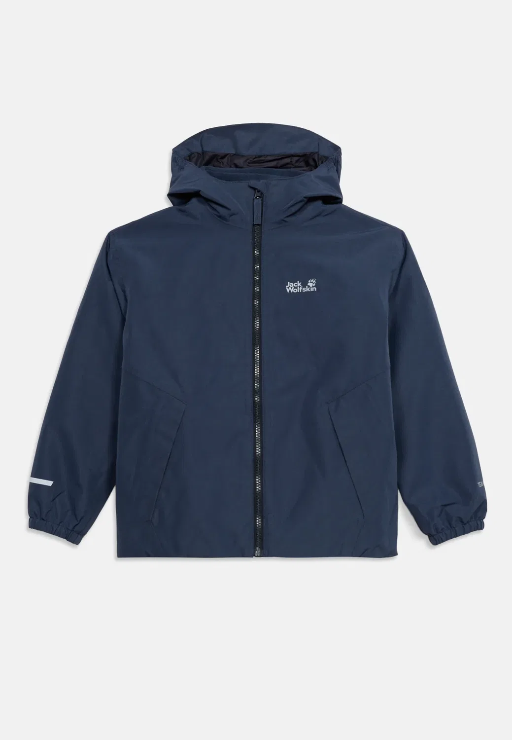 Куртка унисекс Iceland 3in1 jkt k - куртка для активного отдыха Jack Wolfskin, Midnight Sky