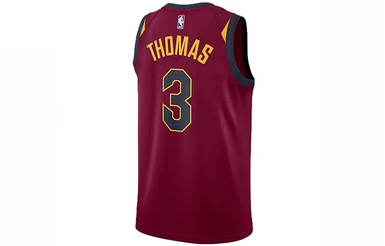 Джерси баскетбольное с принтом Icon Edition Thomas Cavaliers Nike, красный