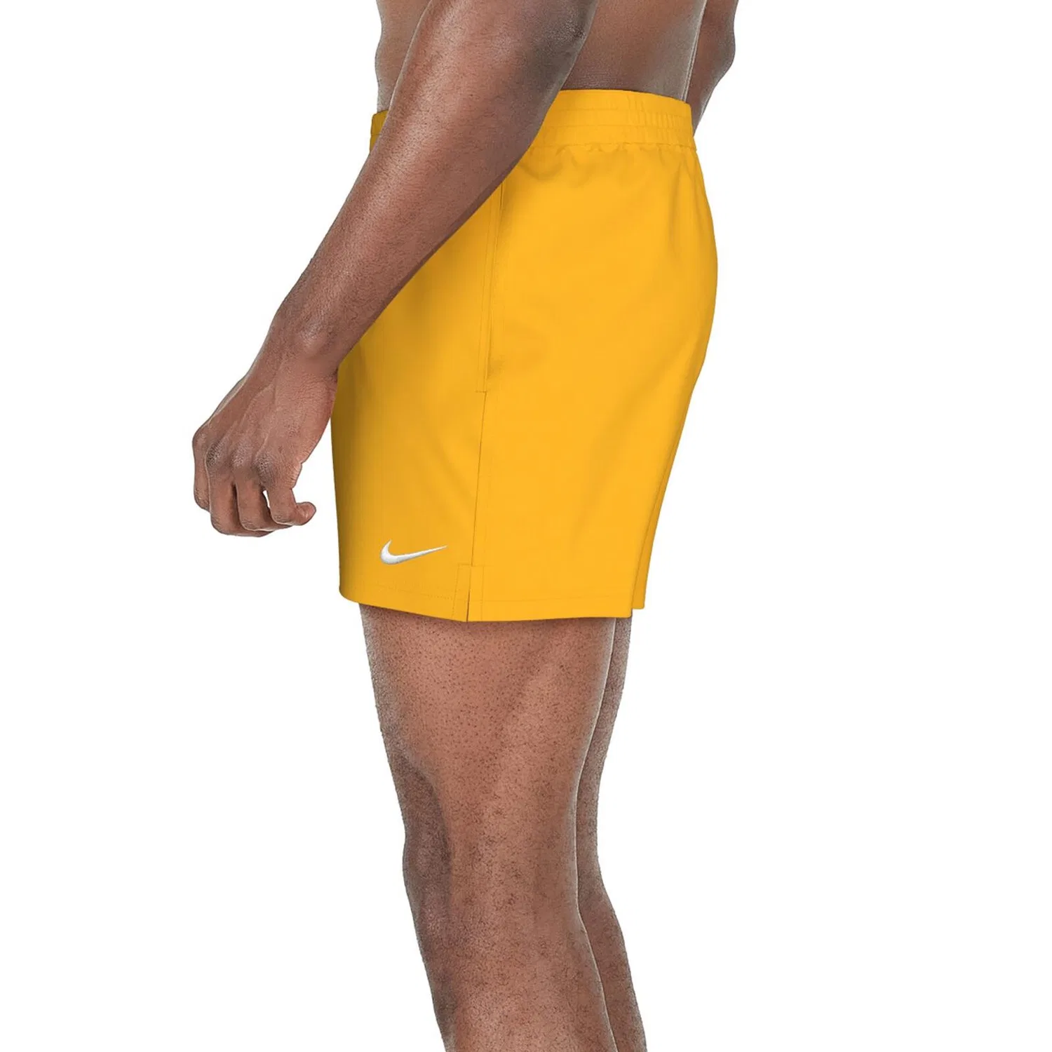 Мужские плавки для пляжа с быстросохнущей тканью Nike, Yellow — фото 4