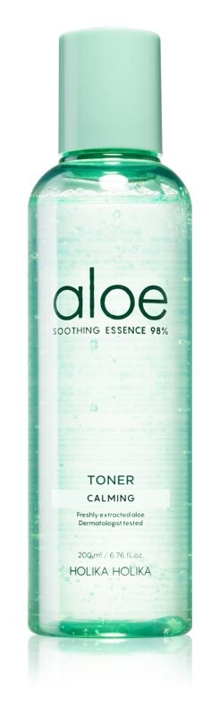 

Увлажняющий и питательный тоник с охлаждающим эффектом Holika Holika Aloe Soothing Essence