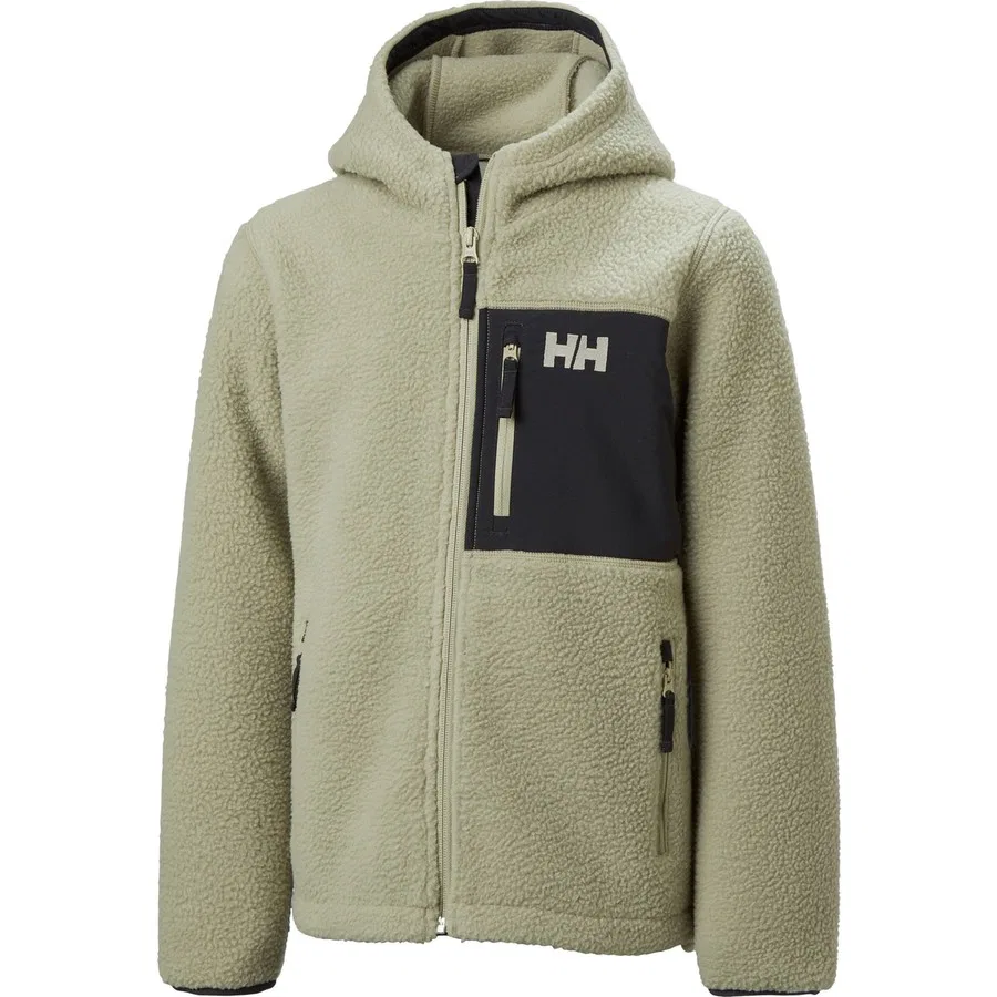 Детский флисовый джемпер с принтом Jr Champ Pile Polar Mont 2.0 Helly Hansen, Light Lav